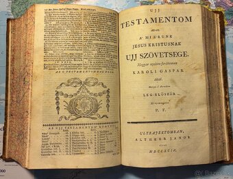 Biblia rok 1794 - 5