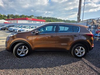Kia Sportage 1.7 CRDi 2WD Silver - 5