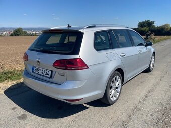 NEbouraný VW GOLF 7 combi 2.0TDI 110kW, 6r., NAVI, HIGHLINE - 5