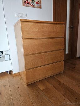 Komoda IKEA MALM - 4 zásuvky - 5