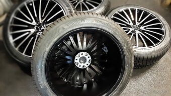 Nová sada 21“alu Mercedes Gle +GLS +zimní pneu 275/45R21 - 5