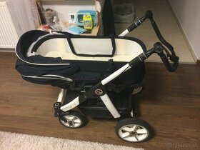 Predám kočík Hartan Racer GTS+vajíčko Maxi Cosi Cabriofix - 5