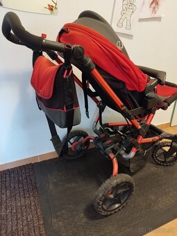 kočík Jané Crosswalk - 5