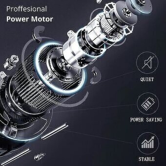 Prenosný elektrický bežecký bežiaci pás 1-6 km/hod. 480W - 5