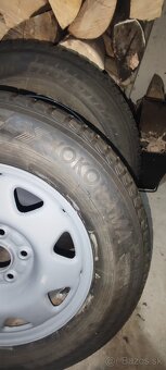 Predám zimné kolesá plus rezerva - 5