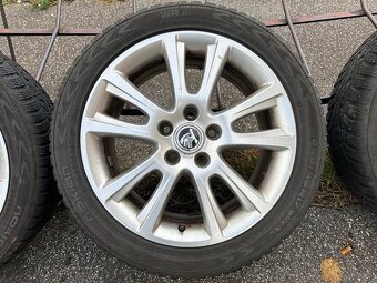 Elektrony Skoda Zenith 225/45 r17 + zimne pneu Nokian - 5