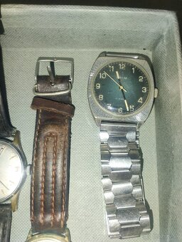 Predám hodinky zn. PRIM a Eterna 440T gold - 5