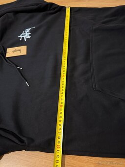 Stüssy čierna mikina veľkosť M - 5