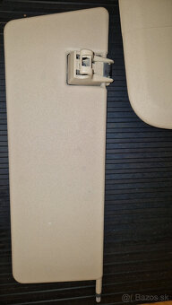 Slnečné clony OEM MERCEDES - 5