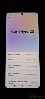 Predám redmi note 12 - 5