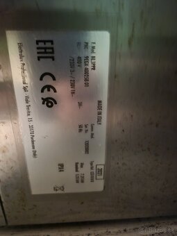 Gastro umývačka elektrolux+ automatický zmäkčovač - 5