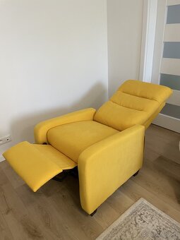 Nove polohovacie kreslo - 5