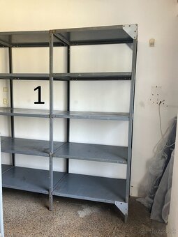 Extra silné poctivé železné police a regále - 5