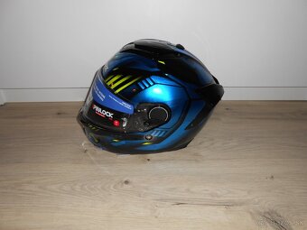 Predam krasnu novu moto prilbu znacky SHARK SPARTAN GT REPLI - 5