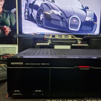 KENWOOD Basic M1A...koncový zosilovač... - 5