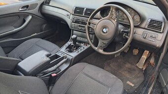 Rozpredam bmw e46 coupe cabrio na diely - 5