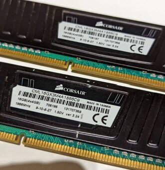 DDR3  RAM s chladičom - 5