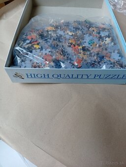 Predám Puzzle - 5