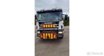 Scania P94 hakovy nosič kontajnerov - 5