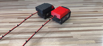 Adaptér batérie Milwaukee M18 - 5