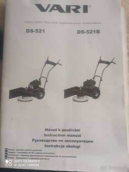 Bubnová kosačka. - 5