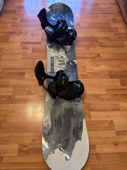 LIB TECHNOLOGIES snowboard COLD BREW C2 BLK/GRY 14 - 149 - 5