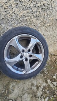 Alu disky r16 kia  5x114.3 - 5