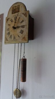 HODINY-Swarzwaldske- Bavorske - 5