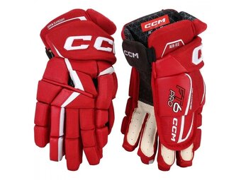 Rukavice CCM FT6 PRO 14" červené - 5