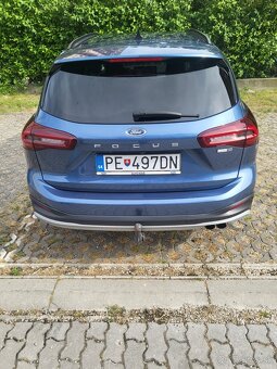 Ford Focus Kombi 1.0 EcoBoost mHEV Active A/T - 5