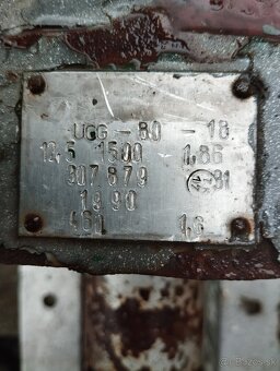 Elektromotor s prevodovkou - 5