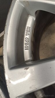 Alu disky mercedes c 16 original - 5