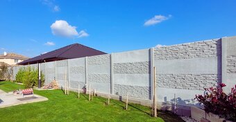 ponúkam betónové ploty na kľúč - 5