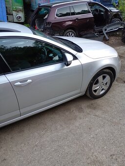 Rozpredám Octavia 3 combi strieborné LA7W - 5