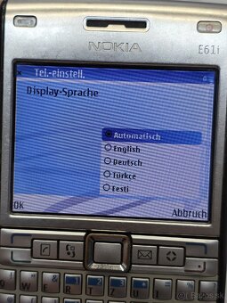 NOKIA E61i 》Type RM-227 》 Model E61i-1 - 5