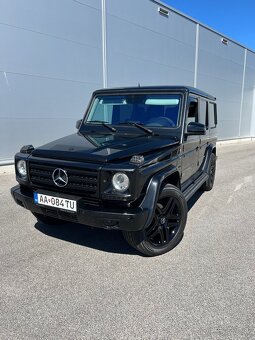 Mercedes G 350 CDI Možná výmena - 5
