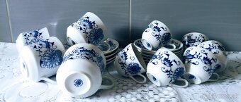 Porcelán - cibuľák - 5