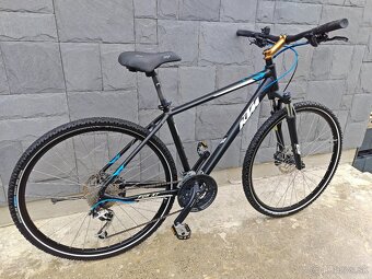 Trekingový bicykel KTM Fun XT - 5