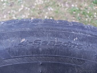 Celoročné pneu 235/60 r16 - 5