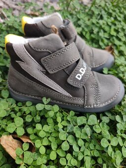 D.D.Step barefoot členkové topánky – sivé - 5