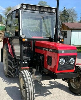LED Svetlá 143mm - Zetor (angel eyes) - 5