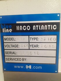 Lis ohraňovací-  HACO Atlantic HTP 32160 - Y2 - 5