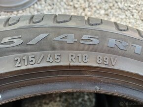 letné pneu.-Pirelli Cinturato P7--215/45/18-89V - 5