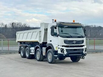 VOLVO FMX 410, pohon 8x4 Trojstranný sklápač - 5