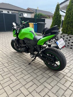 Kawasaki Z750 - 5