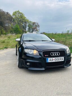 RS4 avant 4.2 v8 FSI 309kw - 5