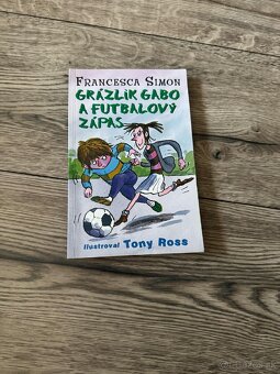 Predám knihy Grazlika gaba - 5