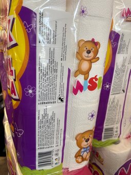 Toaletný Papier MISKI 50 roliek - 5