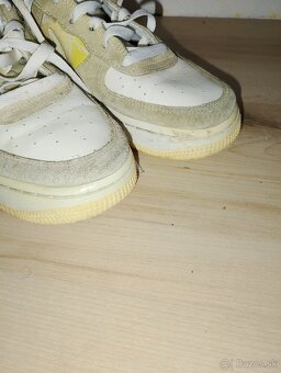 Nike Airforce 1 GS Lemon Drop Detské Unisex - 5