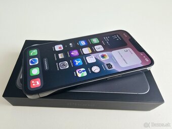 Apple iPhone 13 PRO 128GB Graphite TOP STAV,Batéria 100% - 5